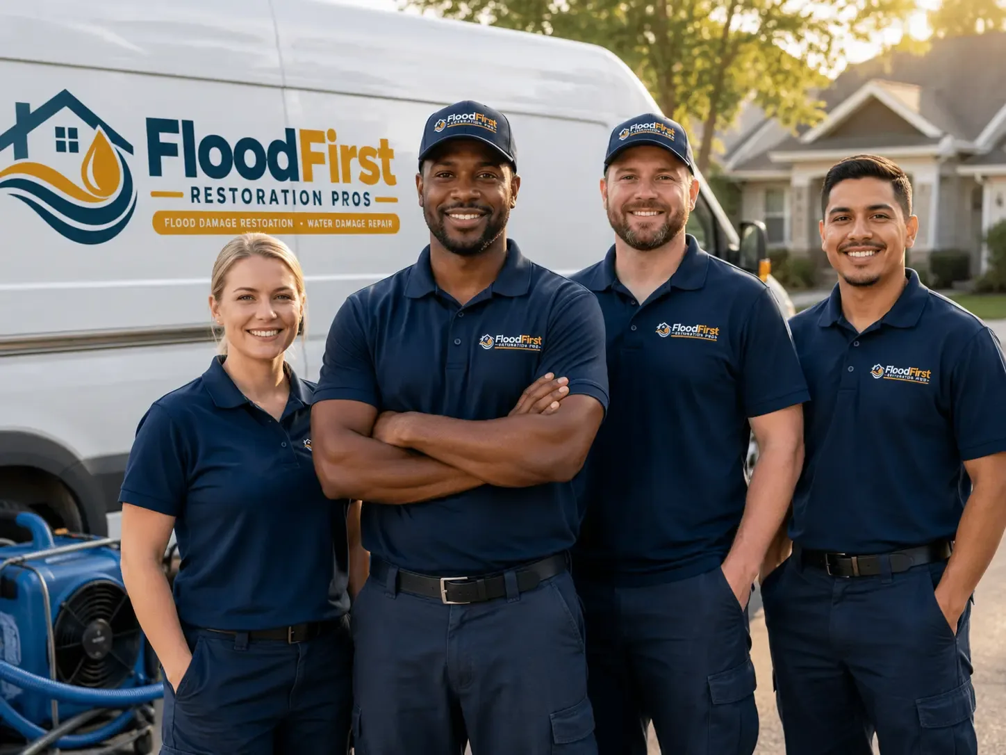 Flood Damage Restoration company in Republic, MI