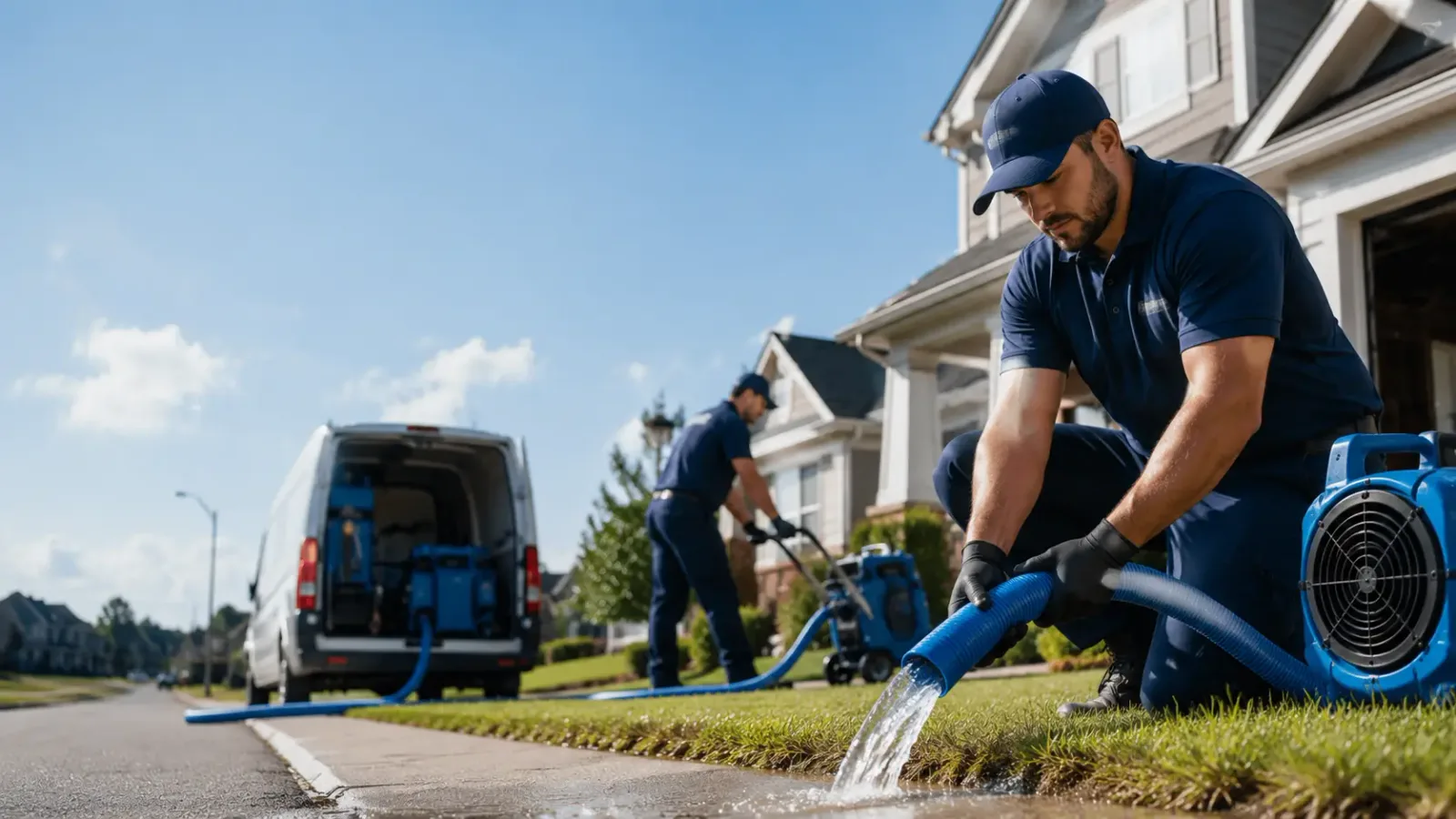 Flood Damage Restoration in Republic, MI